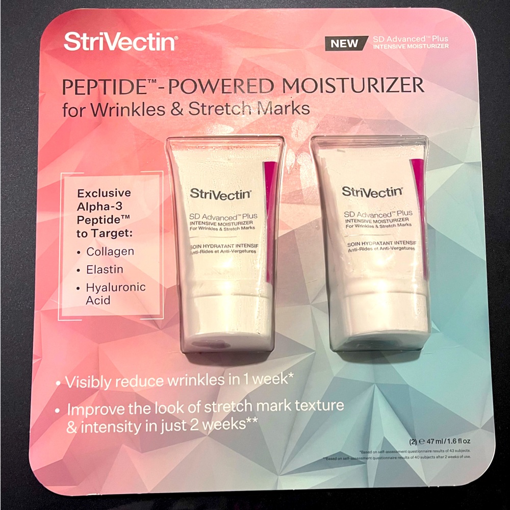 StriVectin Pink Peptide-Powered Moisturizer for Wrinkles & Stretch Marks